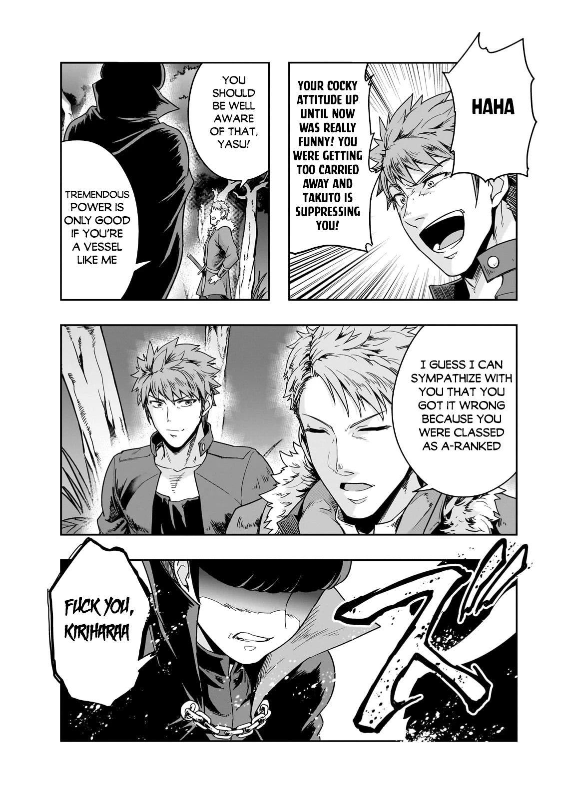I Became the Strongest With the Failure Frame "Abnormal State Skill" as I Devastated Everything Chapter 40 page 13 - Chapter 40