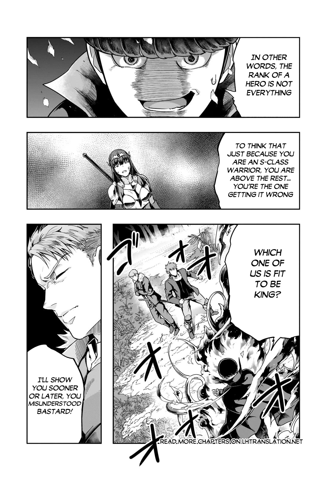 I Became the Strongest With the Failure Frame "Abnormal State Skill" as I Devastated Everything Chapter 40 page 16 - Chapter 40