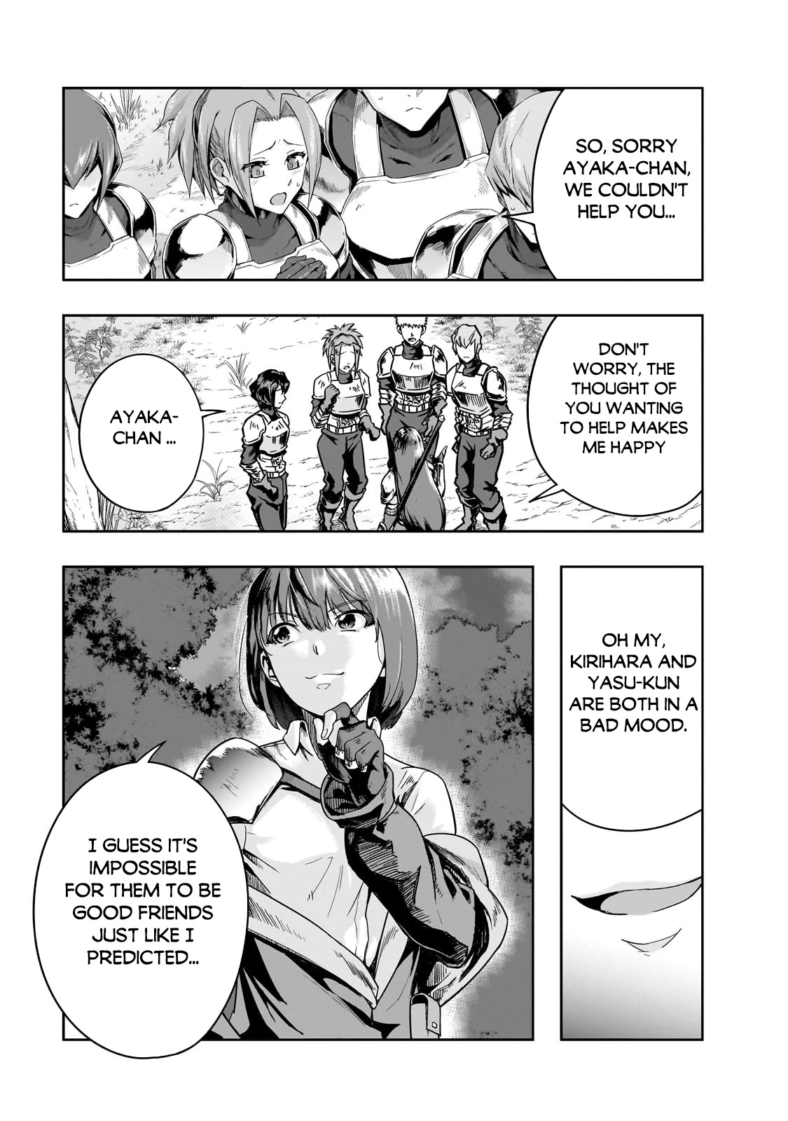 I Became the Strongest With the Failure Frame "Abnormal State Skill" as I Devastated Everything Chapter 40 page 20 - Chapter 40