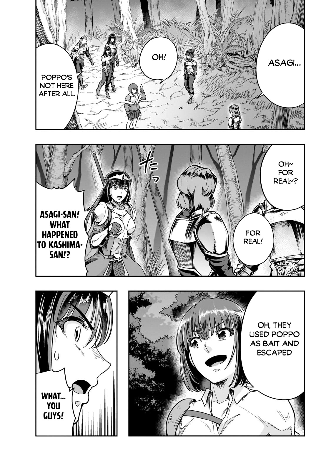 I Became the Strongest With the Failure Frame "Abnormal State Skill" as I Devastated Everything Chapter 40 page 21 - Chapter 40