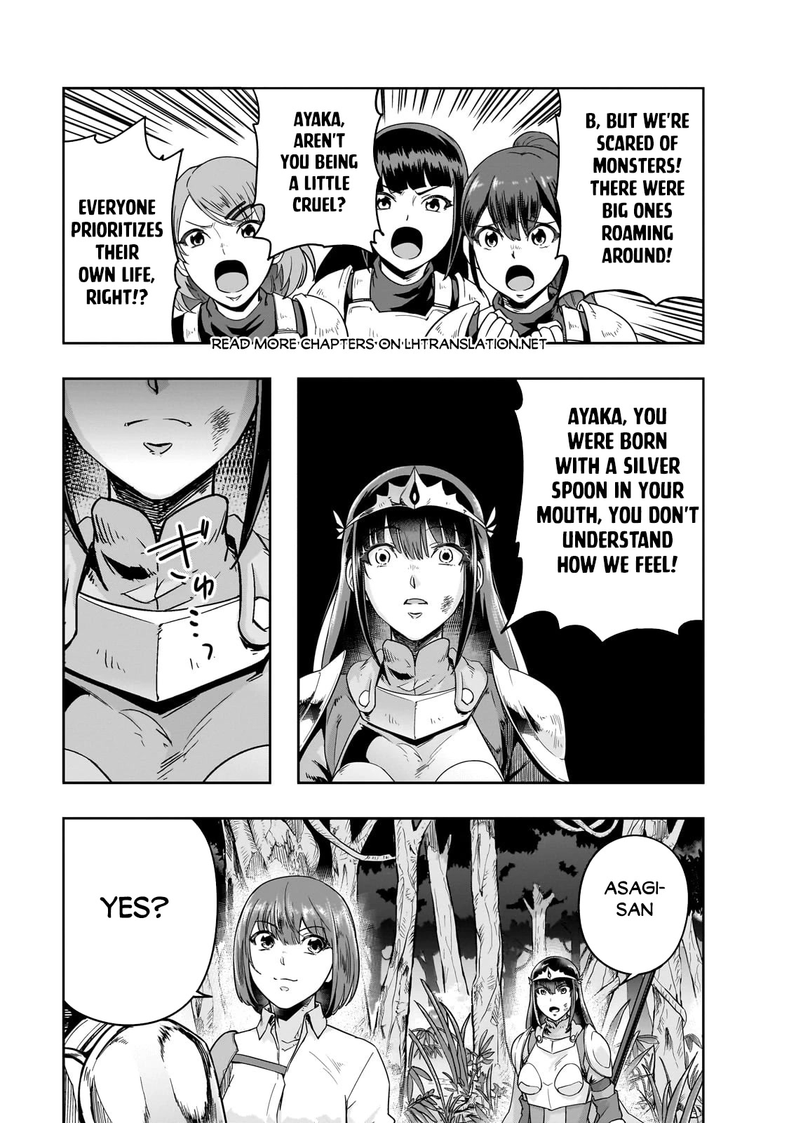 I Became the Strongest With the Failure Frame "Abnormal State Skill" as I Devastated Everything Chapter 40 page 22 - Chapter 40