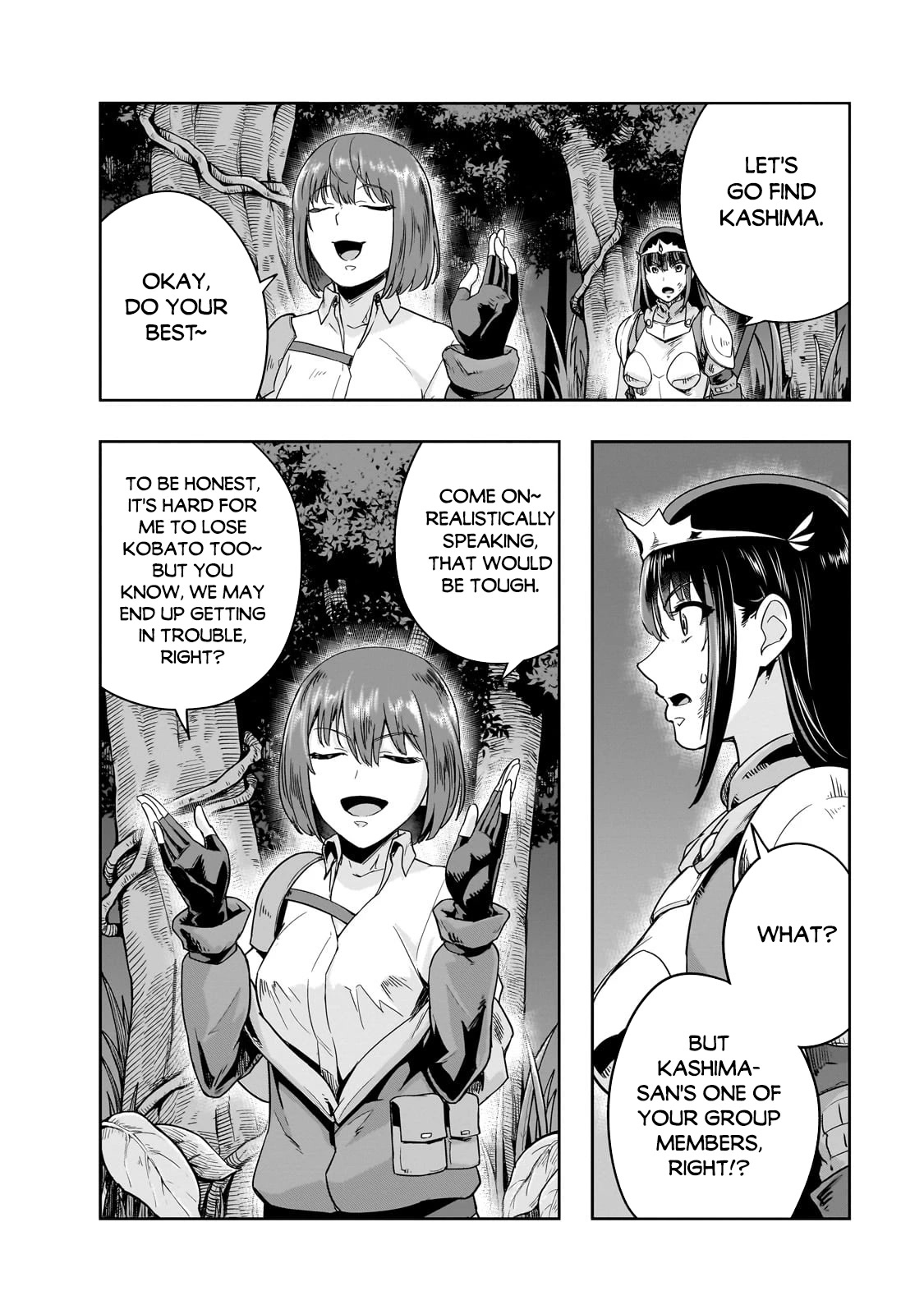 I Became the Strongest With the Failure Frame "Abnormal State Skill" as I Devastated Everything Chapter 40 page 23 - Chapter 40