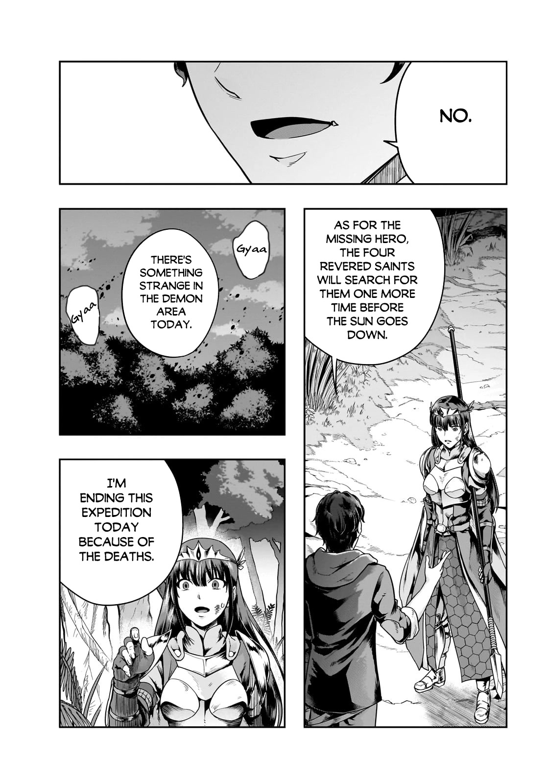 I Became the Strongest With the Failure Frame "Abnormal State Skill" as I Devastated Everything Chapter 40 page 25 - Chapter 40