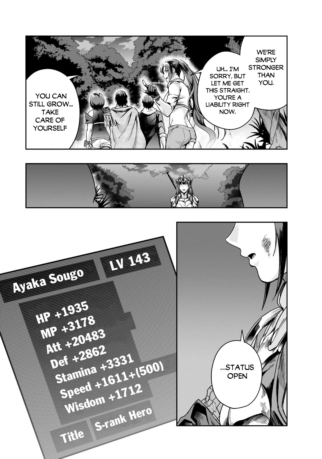 I Became the Strongest With the Failure Frame "Abnormal State Skill" as I Devastated Everything Chapter 40 page 26 - Chapter 40