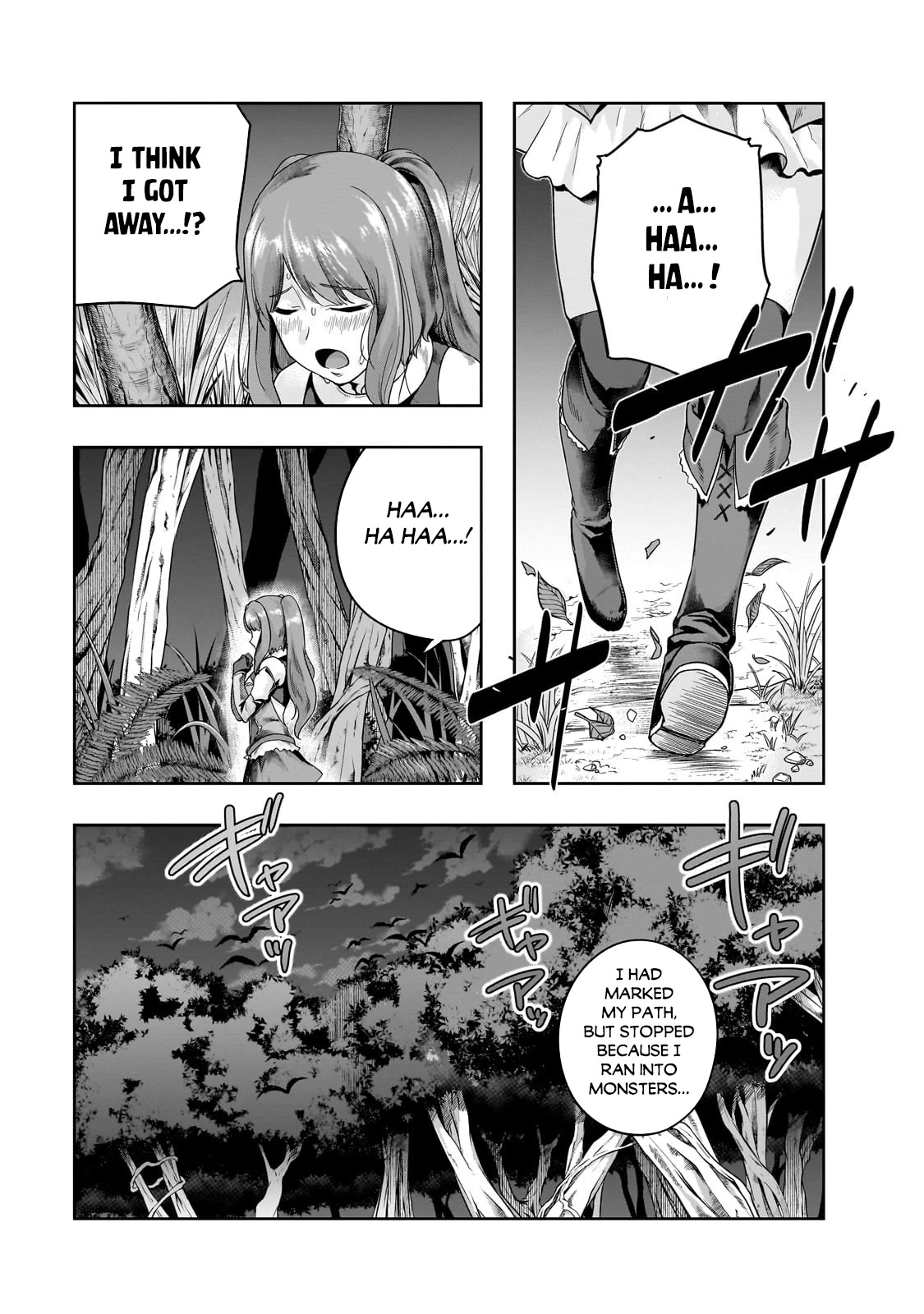 I Became the Strongest With the Failure Frame "Abnormal State Skill" as I Devastated Everything Chapter 40 page 28 - Chapter 40
