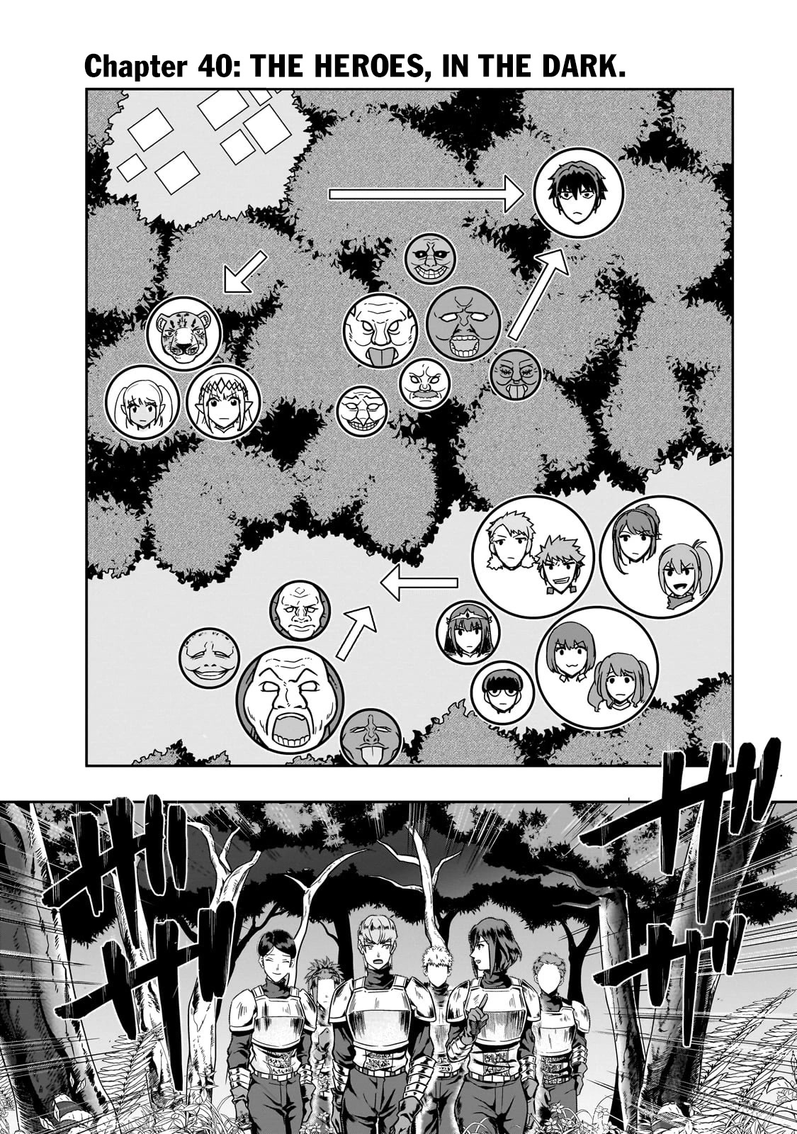 I Became the Strongest With the Failure Frame "Abnormal State Skill" as I Devastated Everything Chapter 40 page 3 - Chapter 40