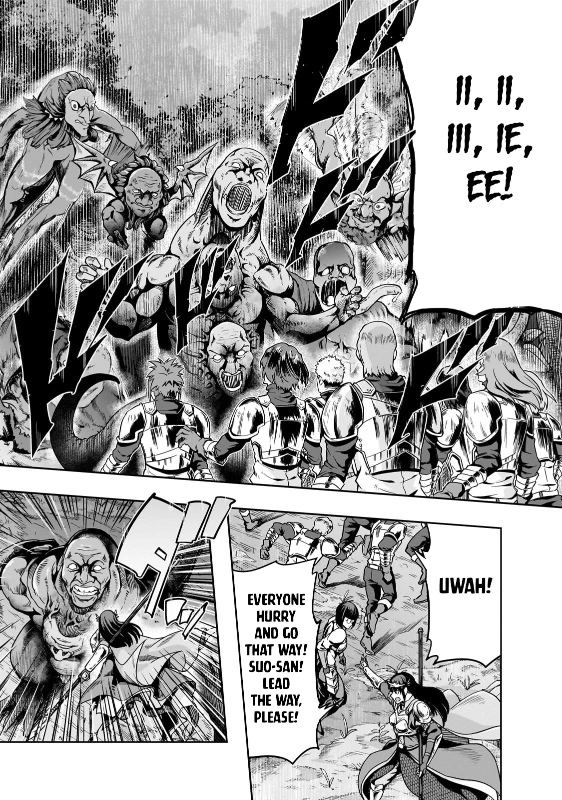 I Became the Strongest With the Failure Frame "Abnormal State Skill" as I Devastated Everything Chapter 40 page 4 - Chapter 40