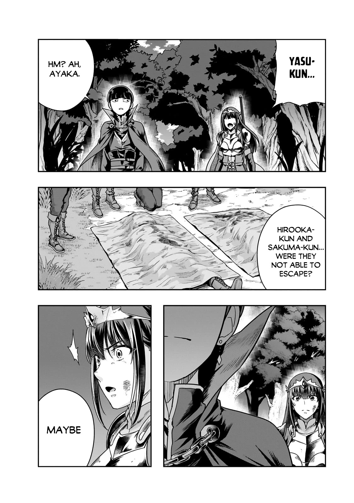 I Became the Strongest With the Failure Frame "Abnormal State Skill" as I Devastated Everything Chapter 40 page 7 - Chapter 40