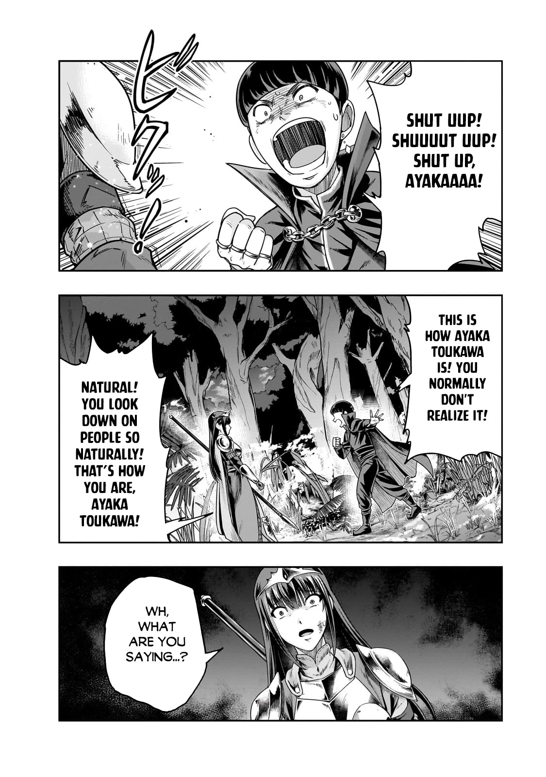 I Became the Strongest With the Failure Frame "Abnormal State Skill" as I Devastated Everything Chapter 40 page 9 - Chapter 40