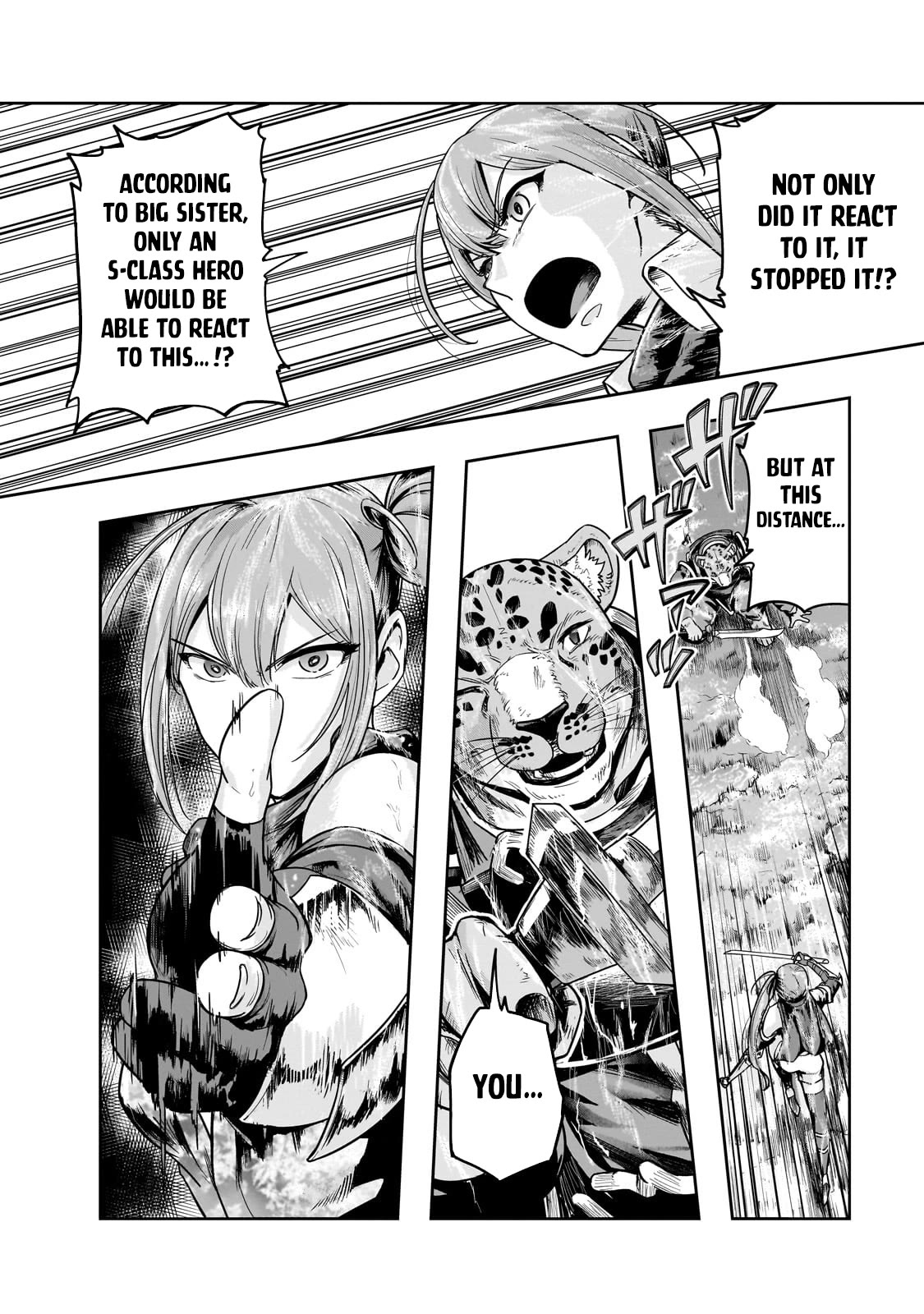 I Became the Strongest With the Failure Frame "Abnormal State Skill" as I Devastated Everything Chapter 41 page 13 - Chapter 41
