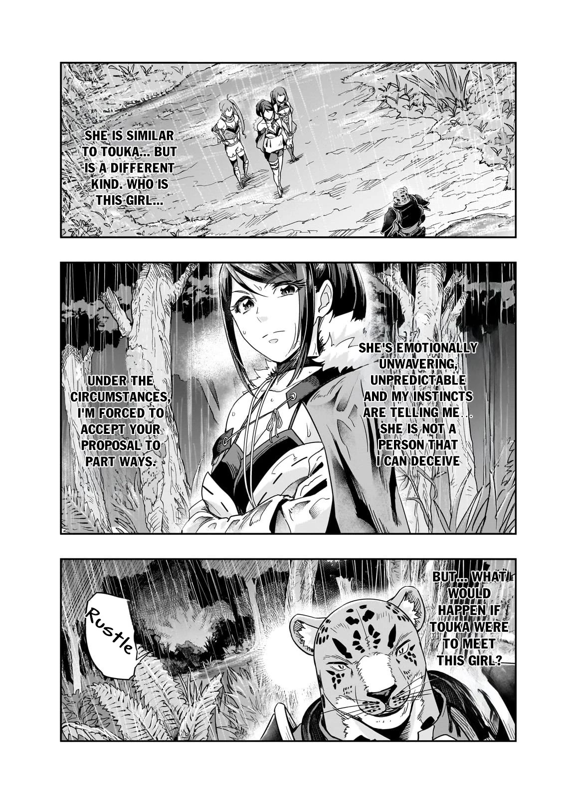I Became the Strongest With the Failure Frame "Abnormal State Skill" as I Devastated Everything Chapter 42 page 5 - Chapter 42