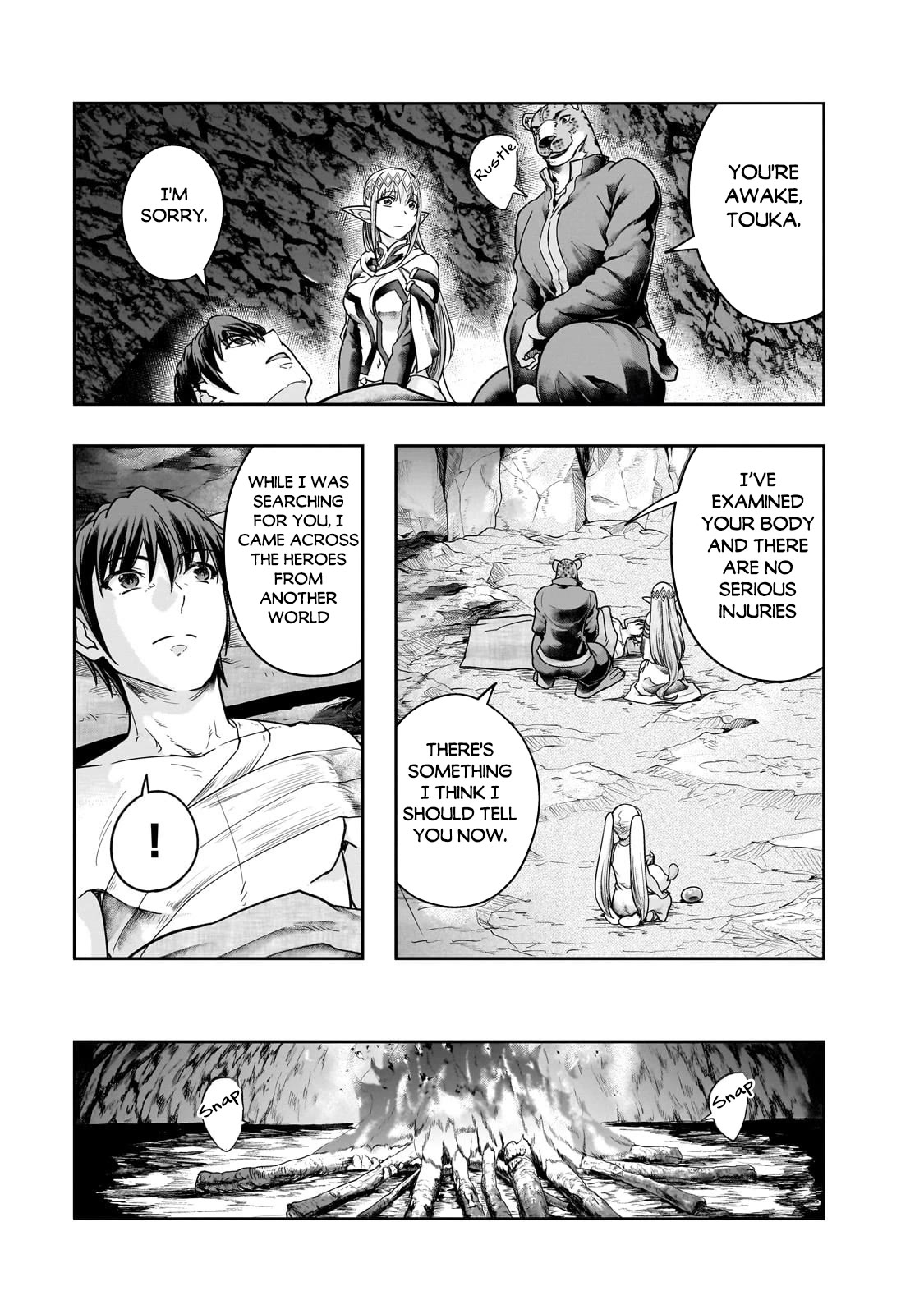 I Became the Strongest With the Failure Frame "Abnormal State Skill" as I Devastated Everything Chapter 43 page 14 - Chapter 43