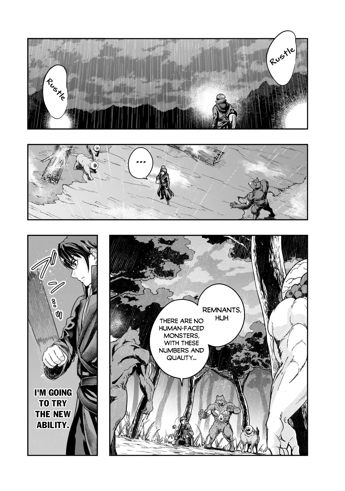 I Became the Strongest With the Failure Frame "Abnormal State Skill" as I Devastated Everything Chapter 43 page 4 - Chapter 43