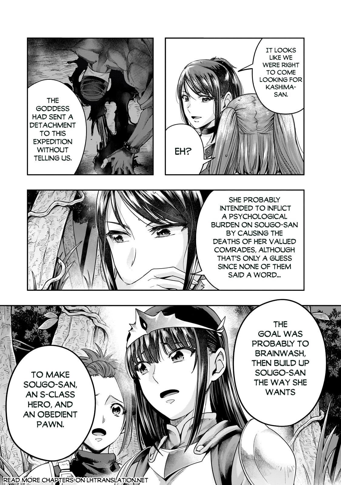 I Became the Strongest With the Failure Frame "Abnormal State Skill" as I Devastated Everything Chapter 44 page 10 - Chapter 44
