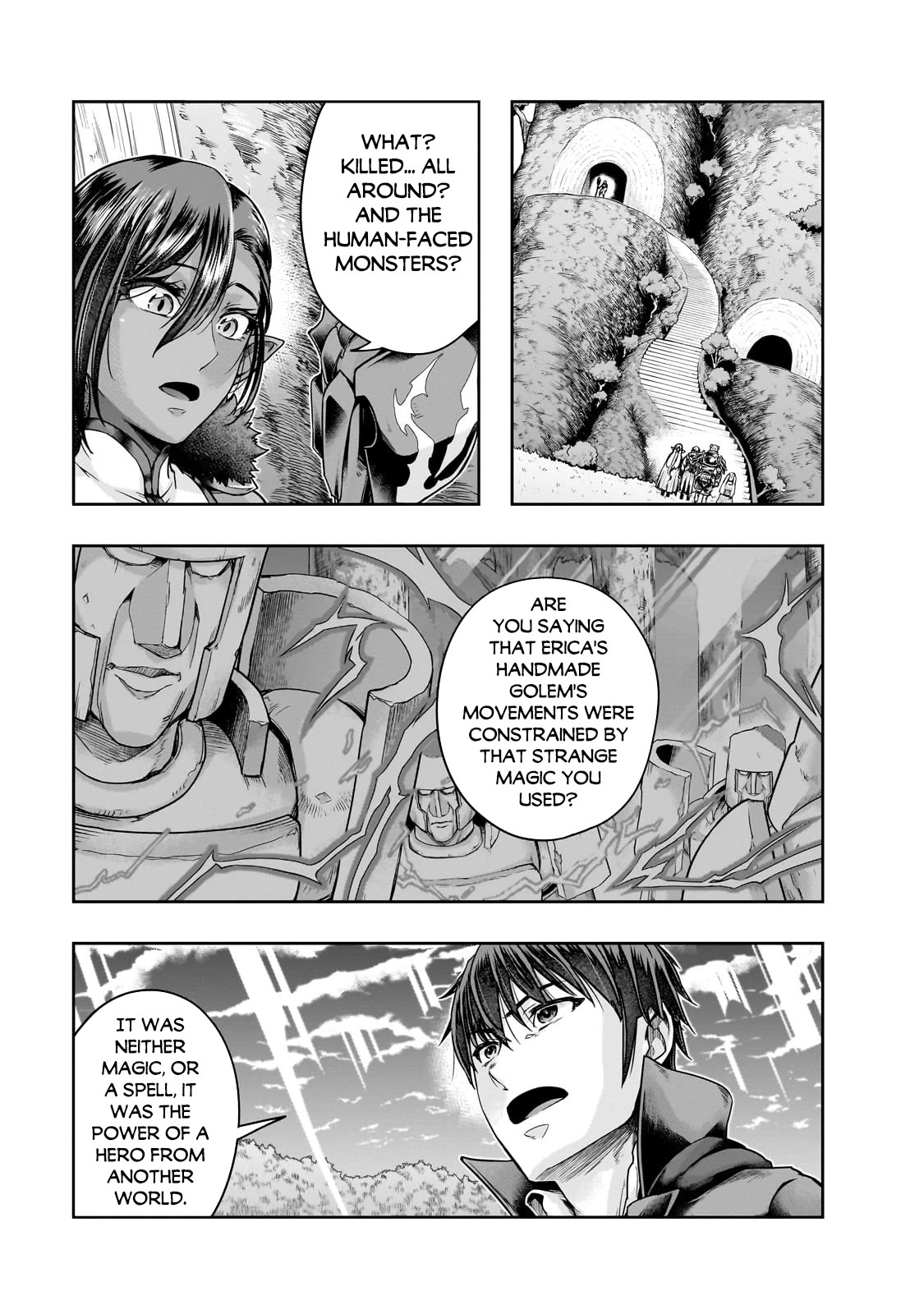 I Became the Strongest With the Failure Frame "Abnormal State Skill" as I Devastated Everything Chapter 45 page 17 - Chapter 45