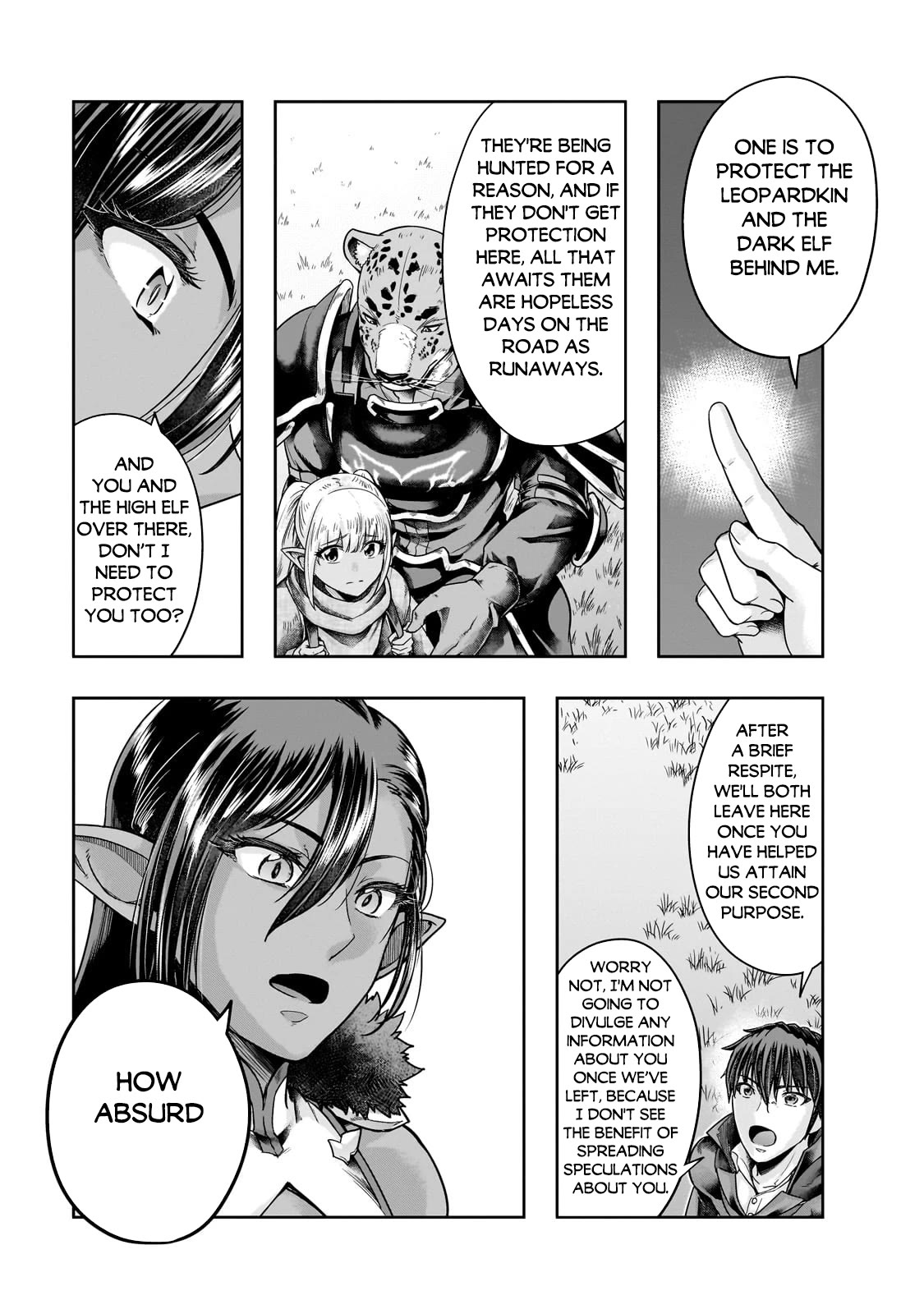 I Became the Strongest With the Failure Frame "Abnormal State Skill" as I Devastated Everything Chapter 45 page 19 - Chapter 45