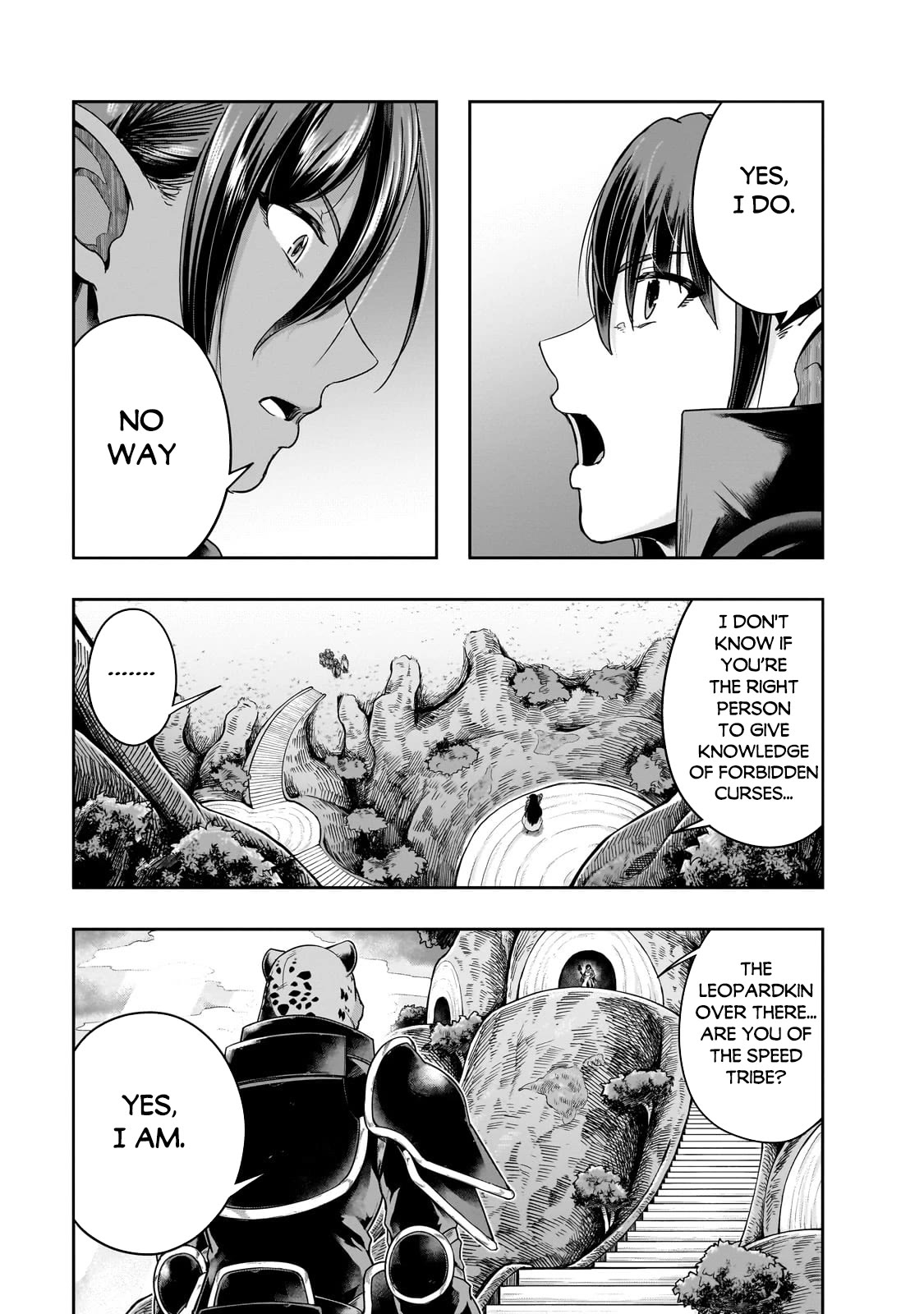 I Became the Strongest With the Failure Frame "Abnormal State Skill" as I Devastated Everything Chapter 45 page 21 - Chapter 45
