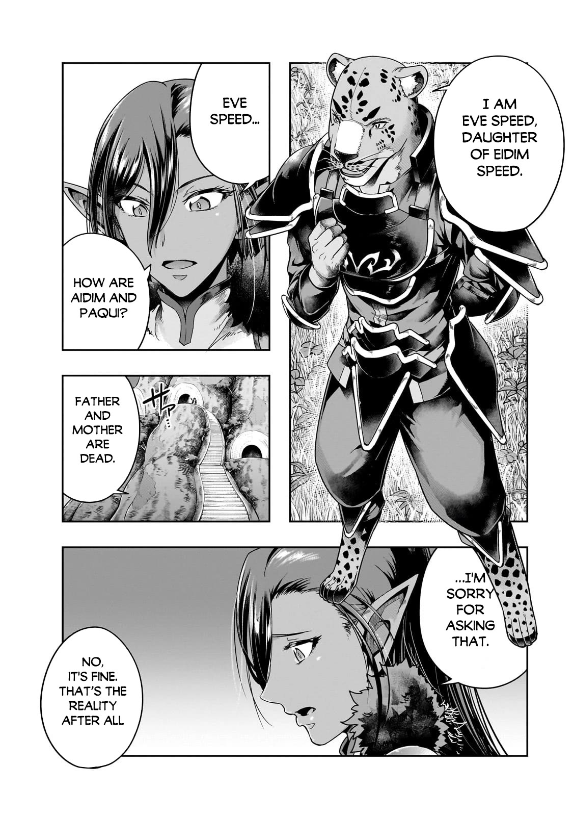 I Became the Strongest With the Failure Frame "Abnormal State Skill" as I Devastated Everything Chapter 45 page 22 - Chapter 45