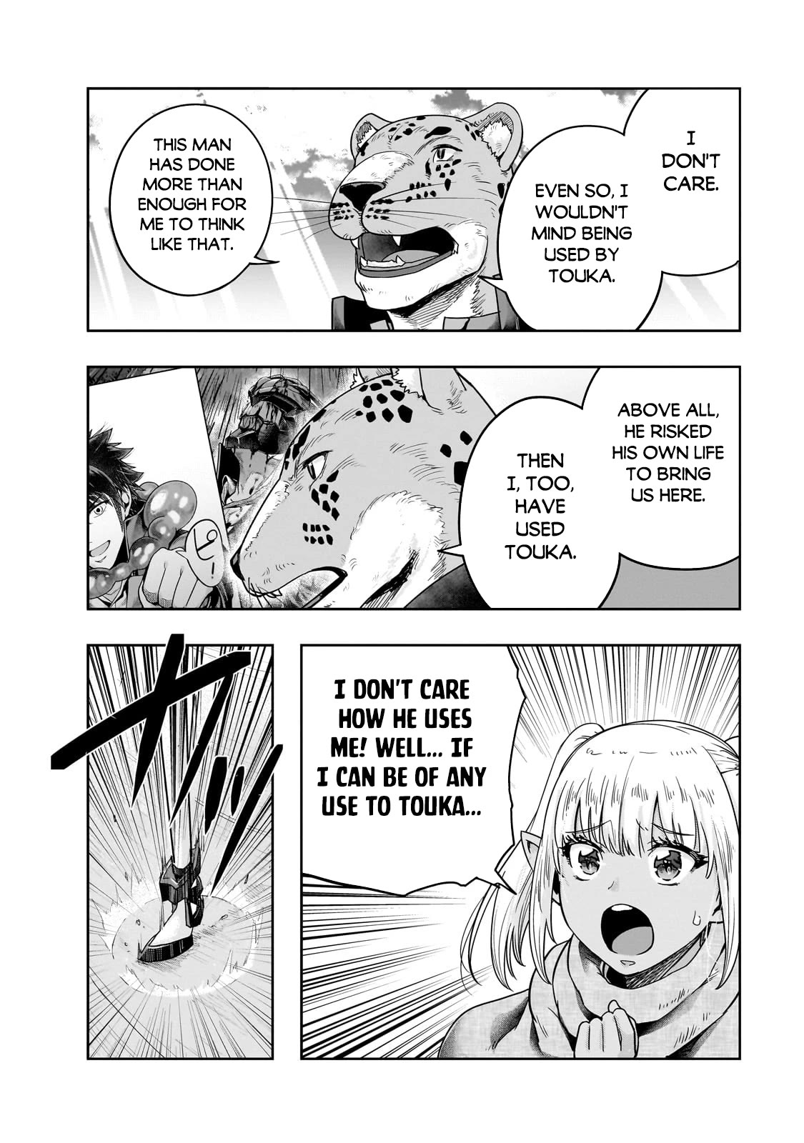 I Became the Strongest With the Failure Frame "Abnormal State Skill" as I Devastated Everything Chapter 45 page 28 - Chapter 45