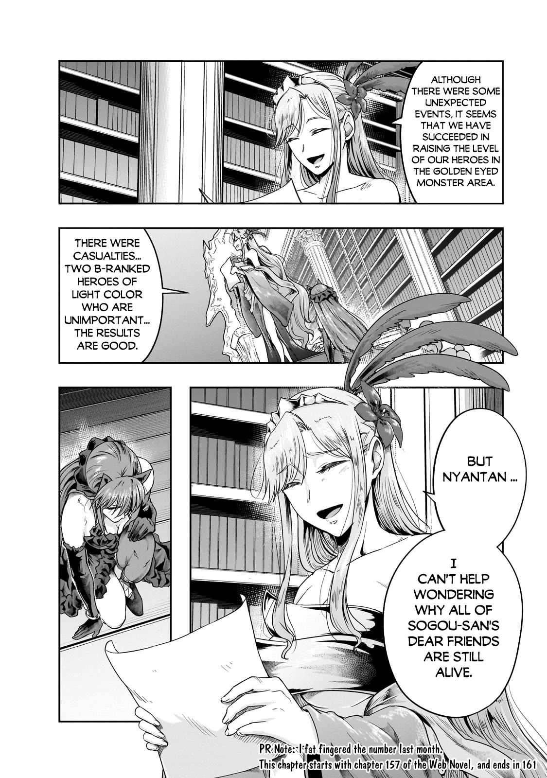 I Became the Strongest With the Failure Frame "Abnormal State Skill" as I Devastated Everything Chapter 45 page 3 - Chapter 45