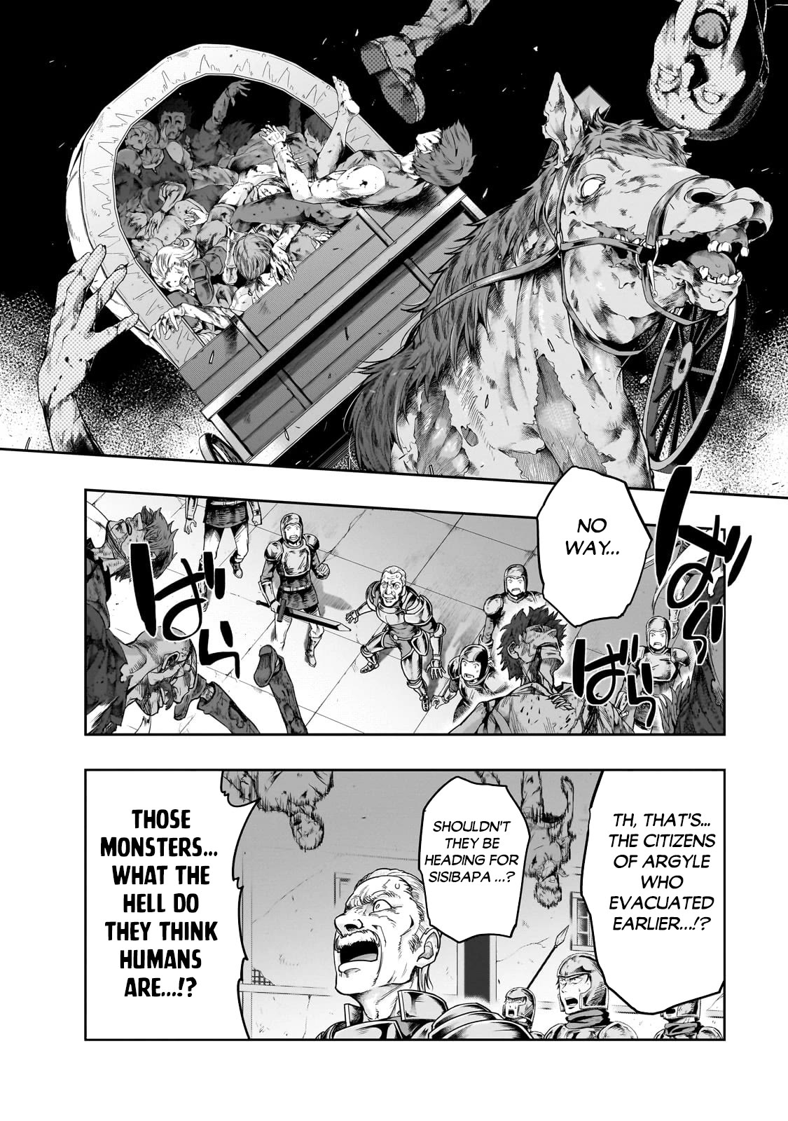 I Became the Strongest With the Failure Frame "Abnormal State Skill" as I Devastated Everything Chapter 45 page 9 - Chapter 45