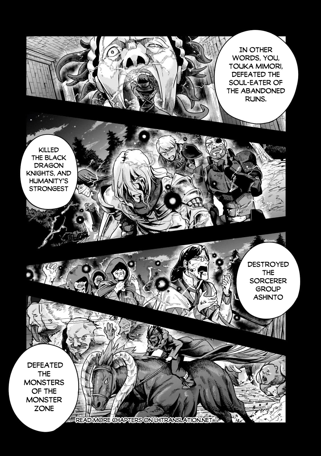 I Became the Strongest With the Failure Frame "Abnormal State Skill" as I Devastated Everything Chapter 46 page 2 - Chapter 46