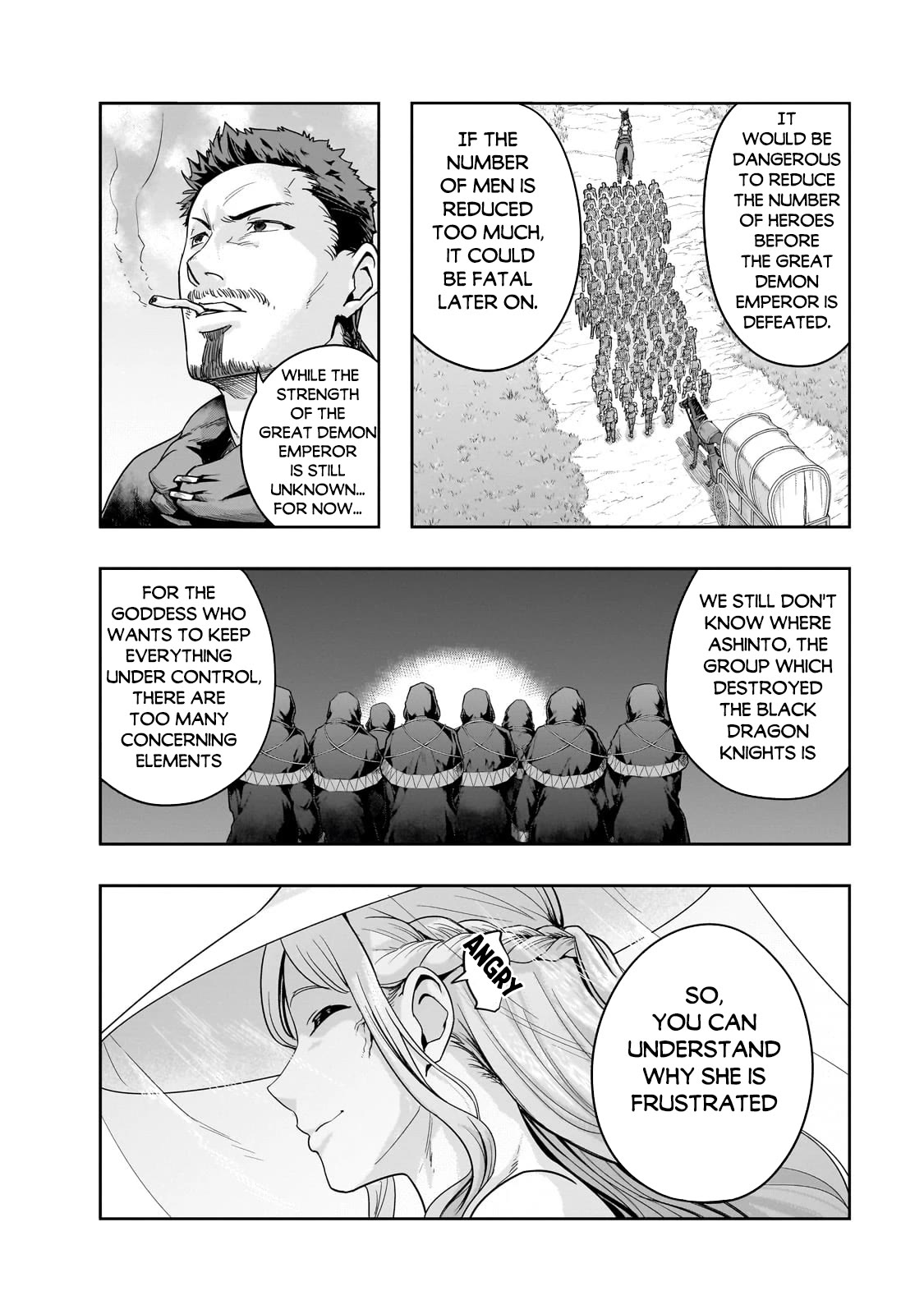 I Became the Strongest With the Failure Frame "Abnormal State Skill" as I Devastated Everything Chapter 46 page 27 - Chapter 46