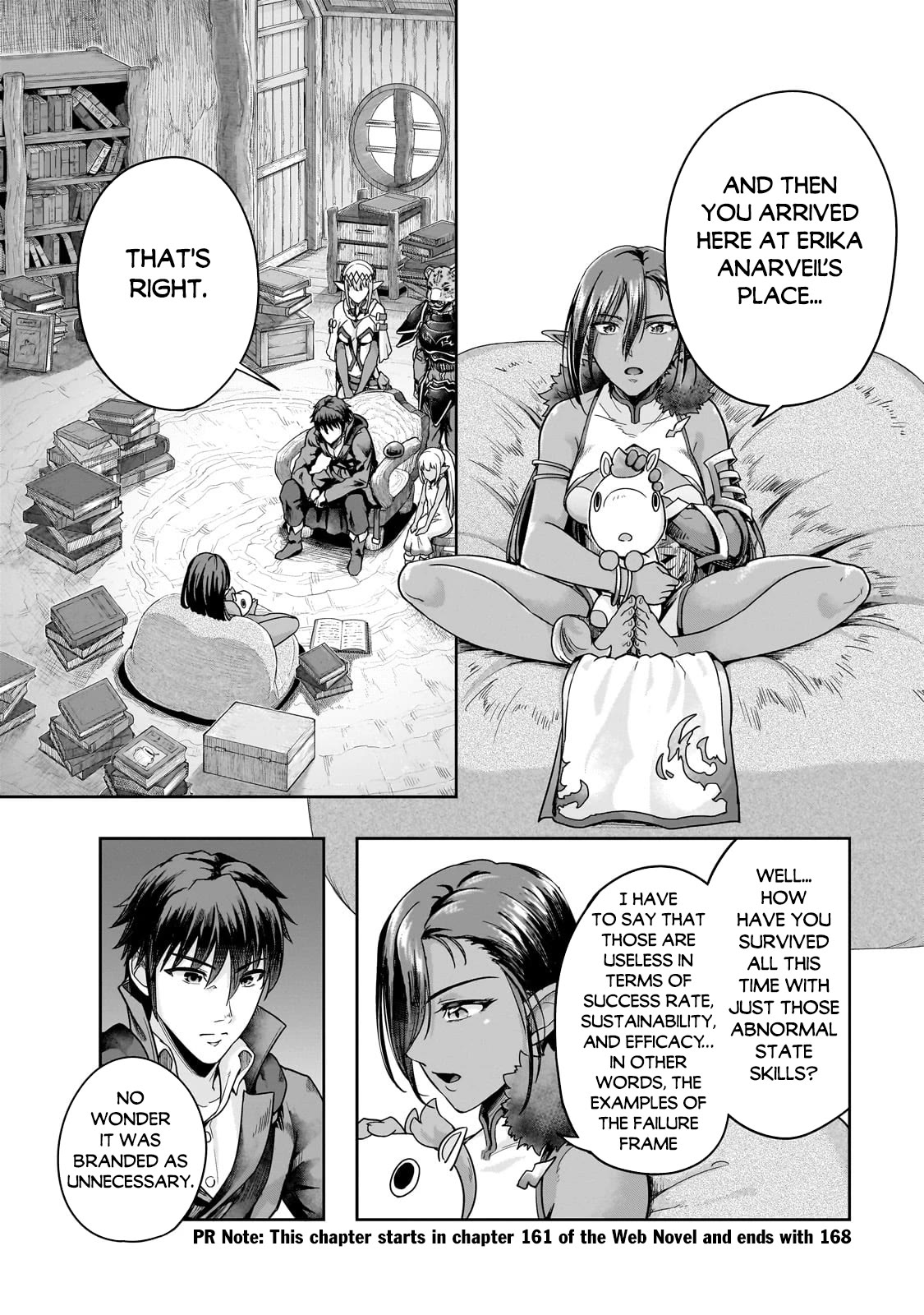 I Became the Strongest With the Failure Frame "Abnormal State Skill" as I Devastated Everything Chapter 46 page 3 - Chapter 46