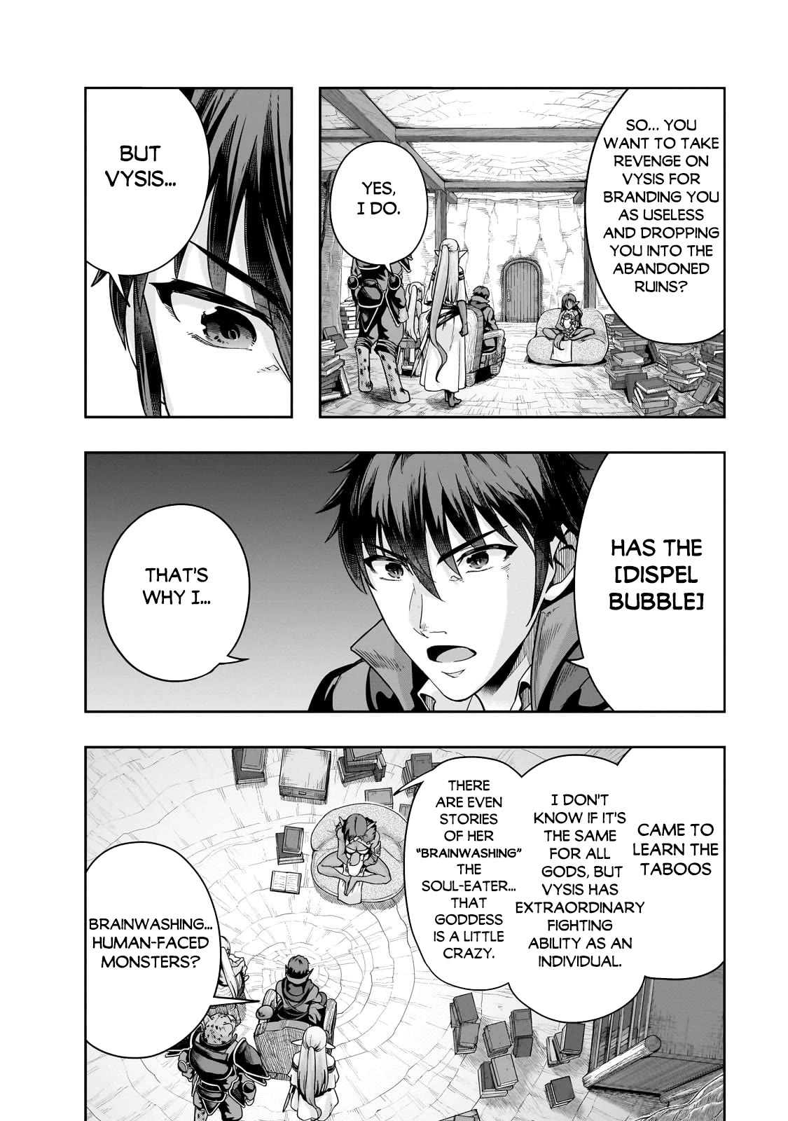 I Became the Strongest With the Failure Frame "Abnormal State Skill" as I Devastated Everything Chapter 46 page 5 - Chapter 46