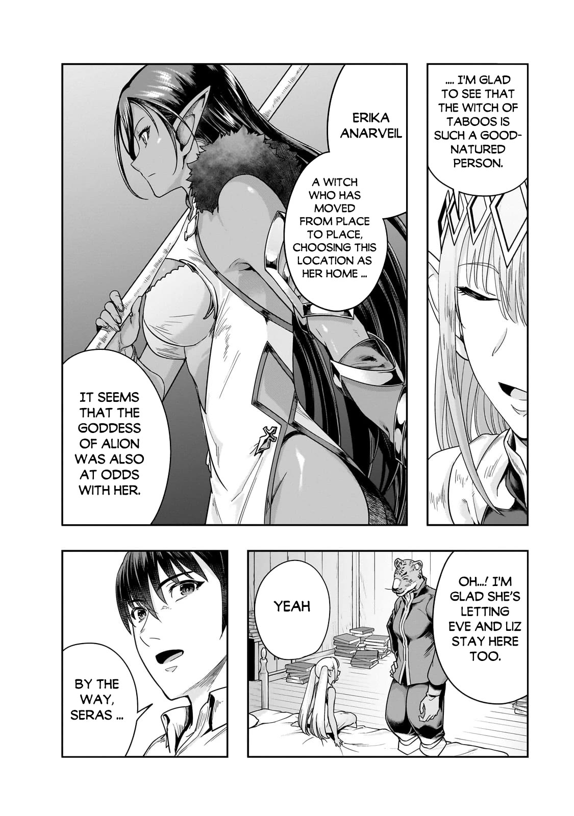 I Became the Strongest With the Failure Frame "Abnormal State Skill" as I Devastated Everything Chapter 46 page 9 - Chapter 46