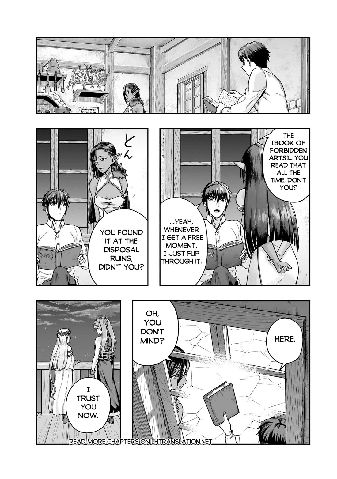 I Became the Strongest With the Failure Frame "Abnormal State Skill" as I Devastated Everything Chapter 47 page 11 - Chapter 47