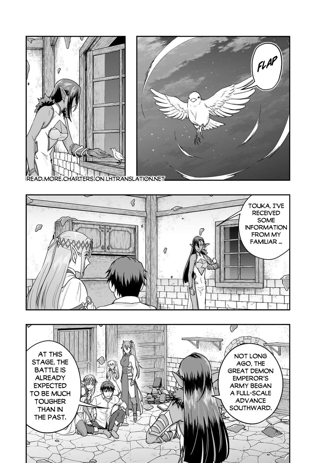 I Became the Strongest With the Failure Frame "Abnormal State Skill" as I Devastated Everything Chapter 47 page 20 - Chapter 47