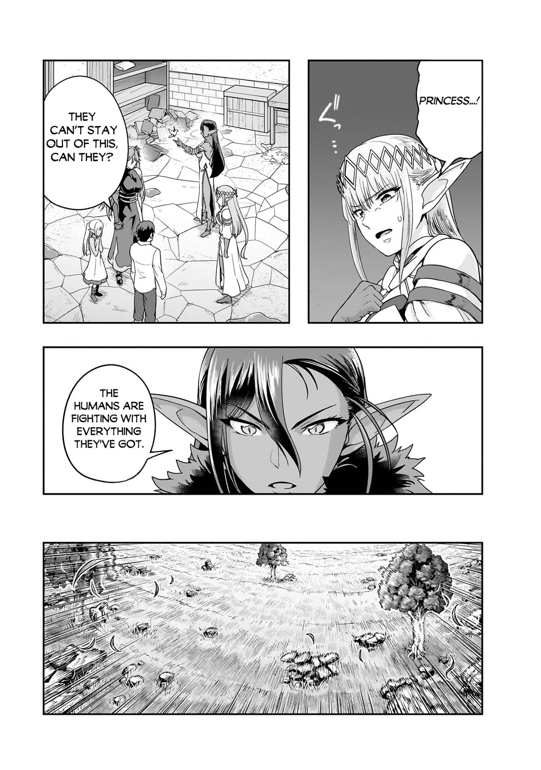 I Became the Strongest With the Failure Frame "Abnormal State Skill" as I Devastated Everything Chapter 47 page 22 - Chapter 47