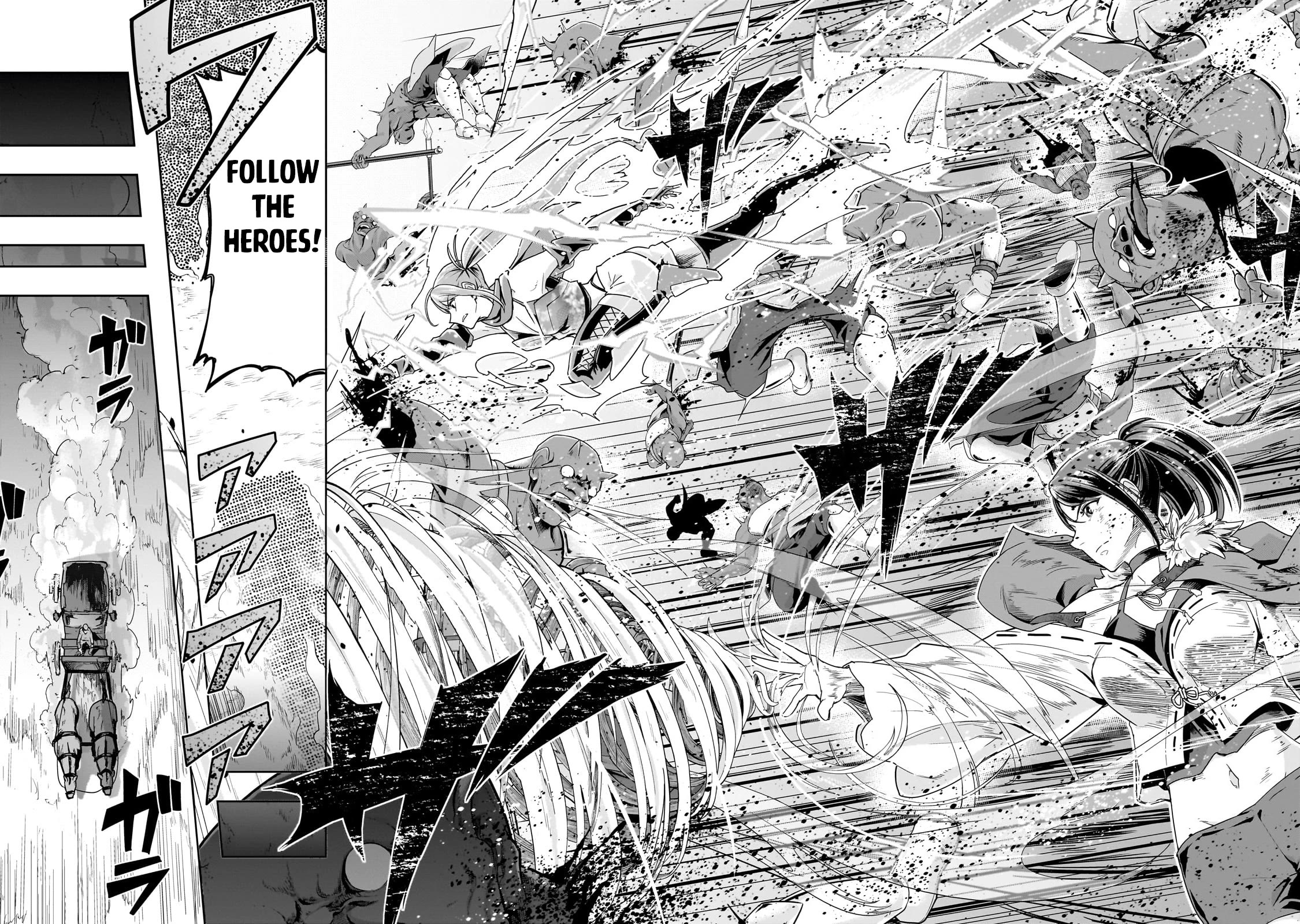 I Became the Strongest With the Failure Frame "Abnormal State Skill" as I Devastated Everything Chapter 47 page 27 - Chapter 47