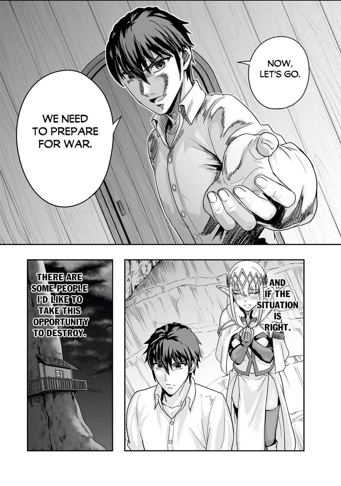 I Became the Strongest With the Failure Frame "Abnormal State Skill" as I Devastated Everything Chapter 48 page 12 - Chapter 48