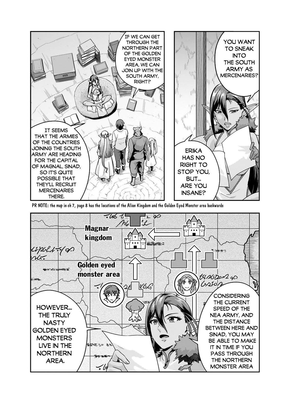 I Became the Strongest With the Failure Frame "Abnormal State Skill" as I Devastated Everything Chapter 48 page 13 - Chapter 48