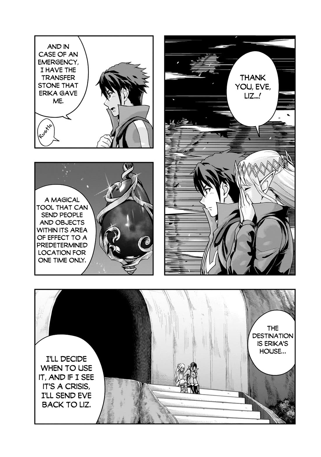 I Became the Strongest With the Failure Frame "Abnormal State Skill" as I Devastated Everything Chapter 48 page 23 - Chapter 48