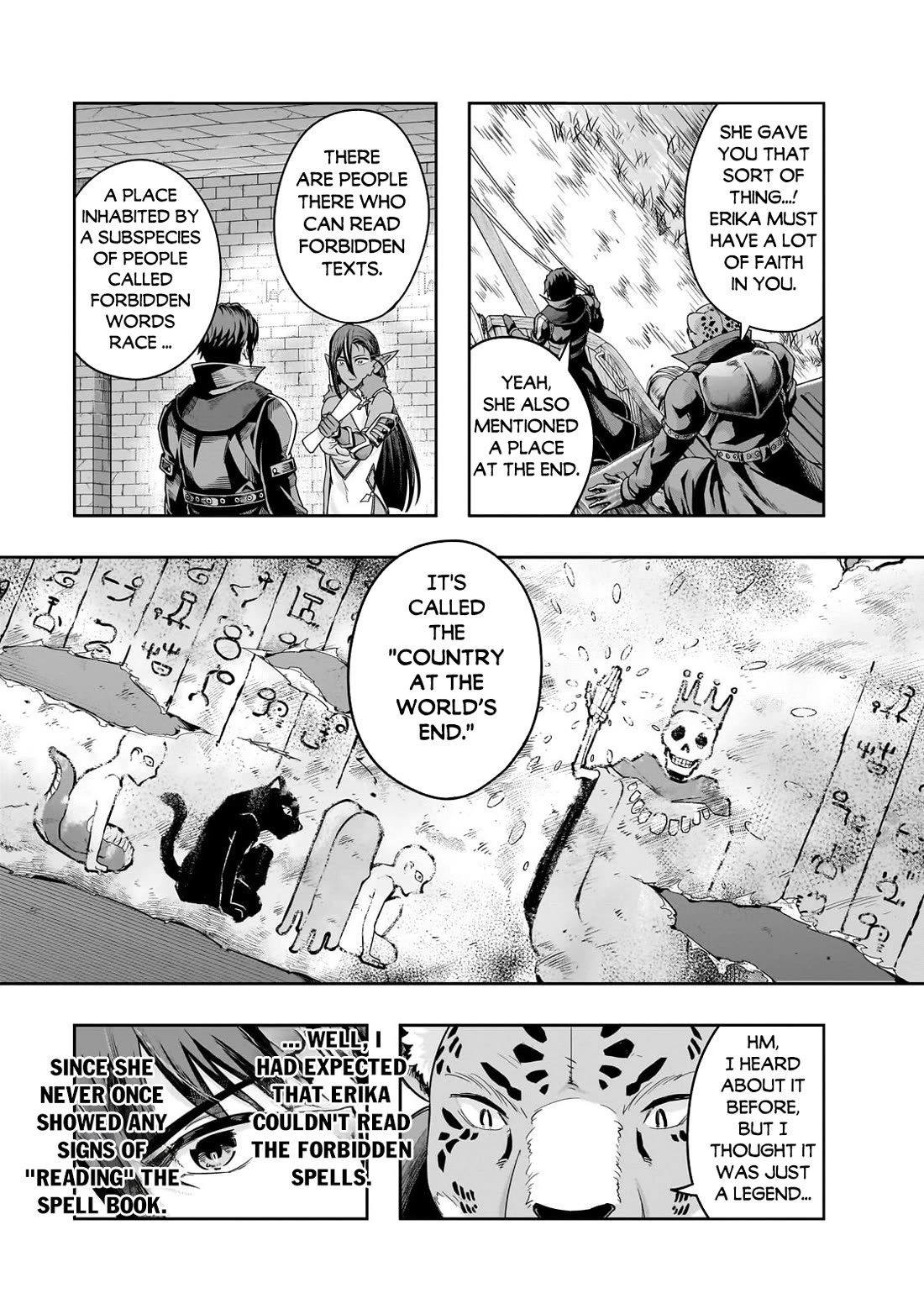 I Became the Strongest With the Failure Frame "Abnormal State Skill" as I Devastated Everything Chapter 48 page 24 - Chapter 48