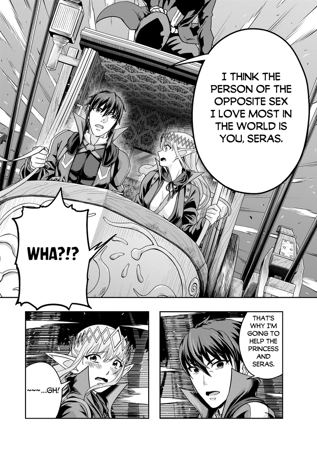 I Became the Strongest With the Failure Frame "Abnormal State Skill" as I Devastated Everything Chapter 48 page 28 - Chapter 48