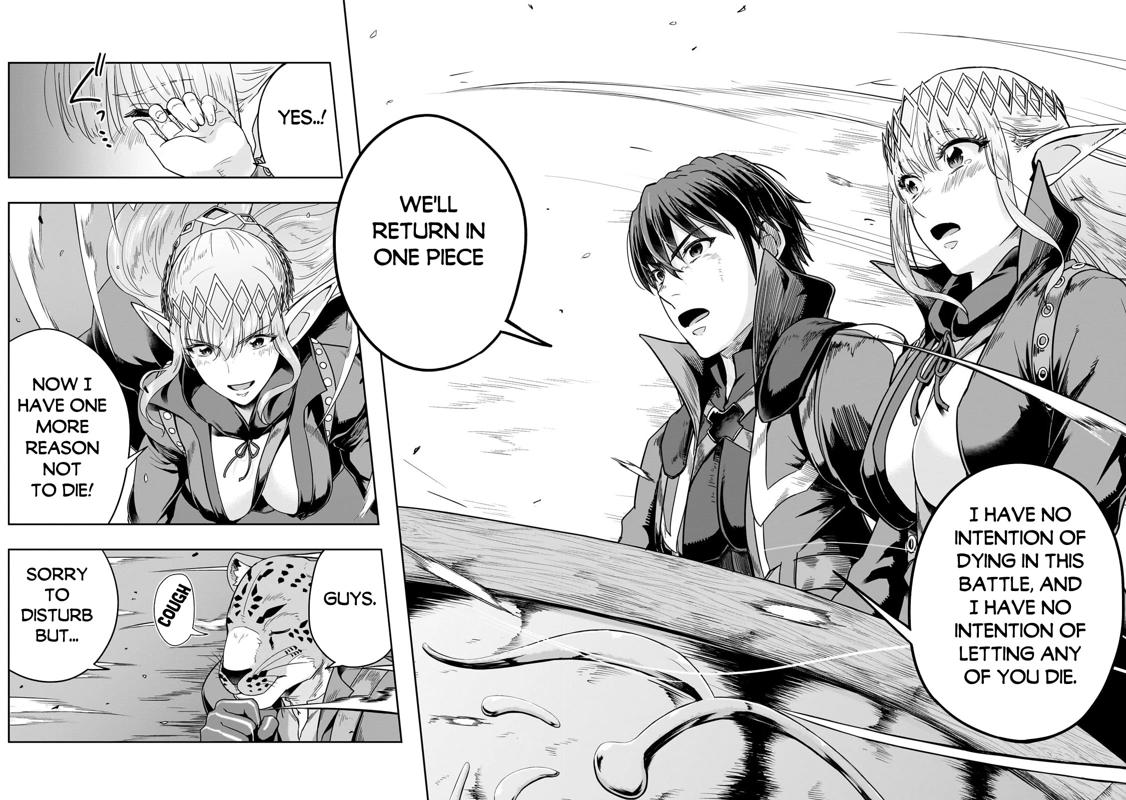 I Became the Strongest With the Failure Frame "Abnormal State Skill" as I Devastated Everything Chapter 48 page 29 - Chapter 48