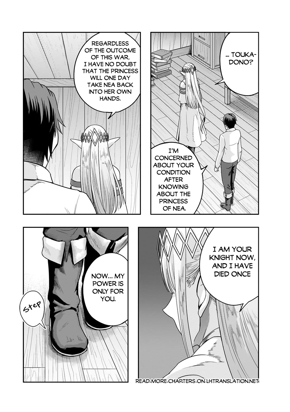 I Became the Strongest With the Failure Frame "Abnormal State Skill" as I Devastated Everything Chapter 48 page 6 - Chapter 48
