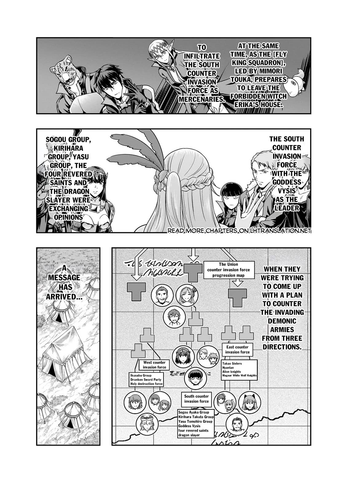 I Became the Strongest With the Failure Frame "Abnormal State Skill" as I Devastated Everything Chapter 49 page 2 - Chapter 49
