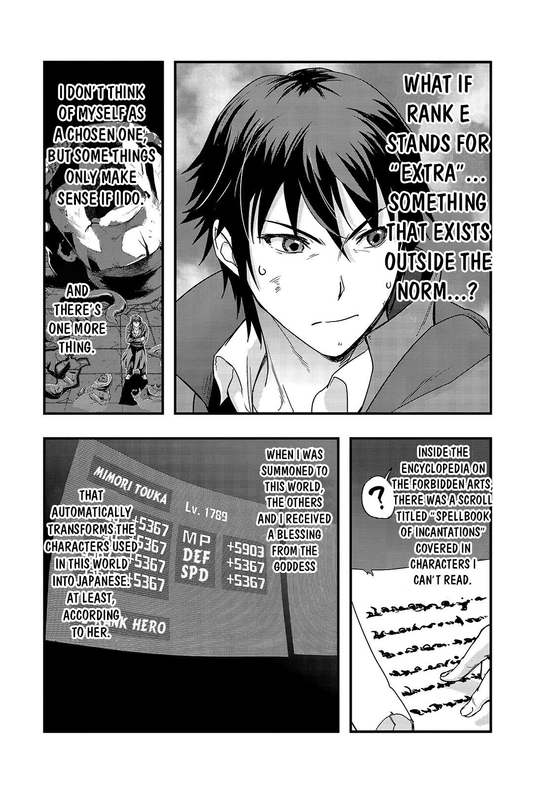 I Became the Strongest With the Failure Frame "Abnormal State Skill" as I Devastated Everything Chapter 5 page 18 - Chapter 5