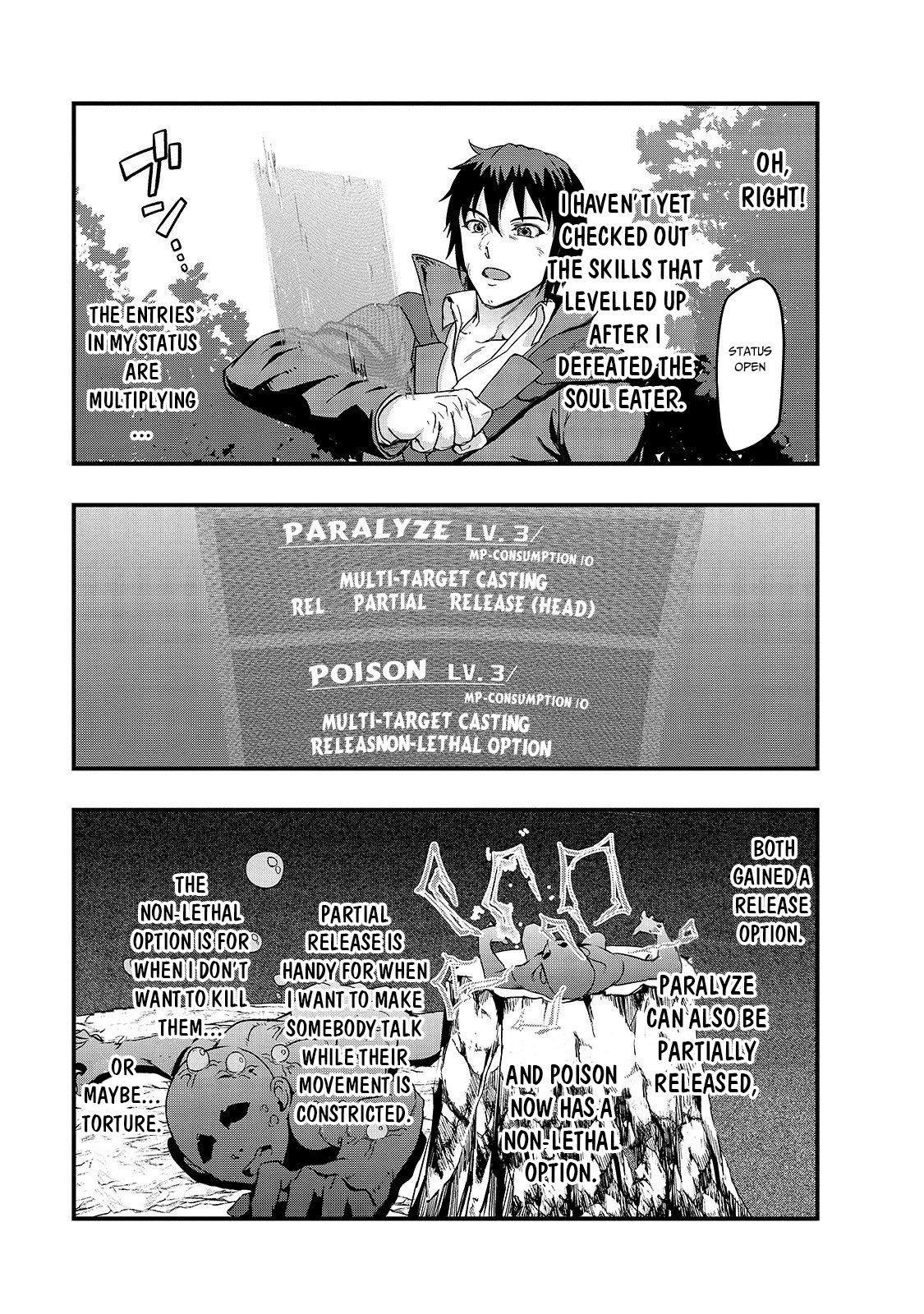 I Became the Strongest With the Failure Frame "Abnormal State Skill" as I Devastated Everything Chapter 5 page 22 - Chapter 5