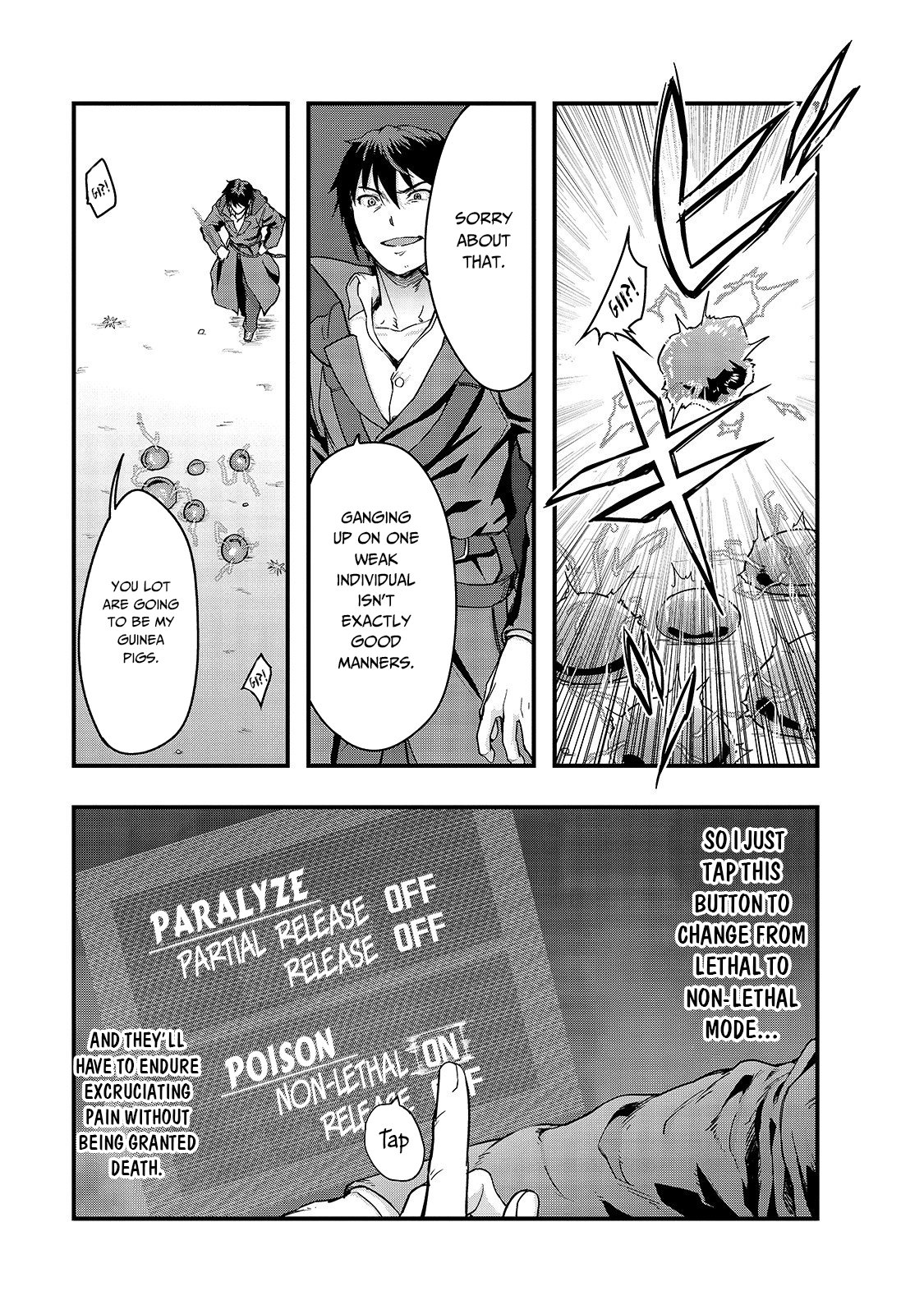 I Became the Strongest With the Failure Frame "Abnormal State Skill" as I Devastated Everything Chapter 5 page 24 - Chapter 5
