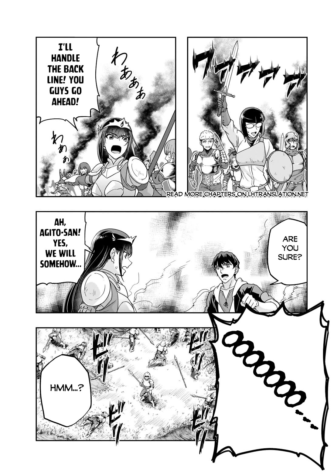 I Became the Strongest With the Failure Frame "Abnormal State Skill" as I Devastated Everything Chapter 50 page 17 - Chapter 50