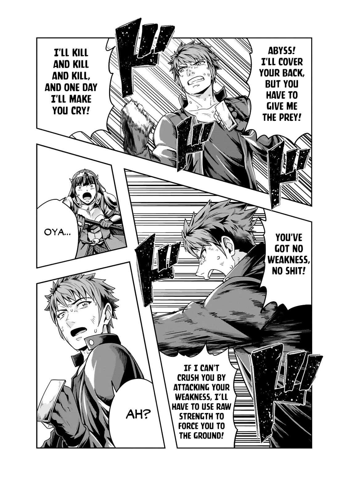 I Became the Strongest With the Failure Frame "Abnormal State Skill" as I Devastated Everything Chapter 50 page 25 - Chapter 50