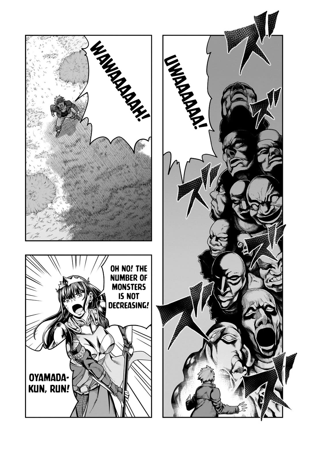I Became the Strongest With the Failure Frame "Abnormal State Skill" as I Devastated Everything Chapter 50 page 28 - Chapter 50