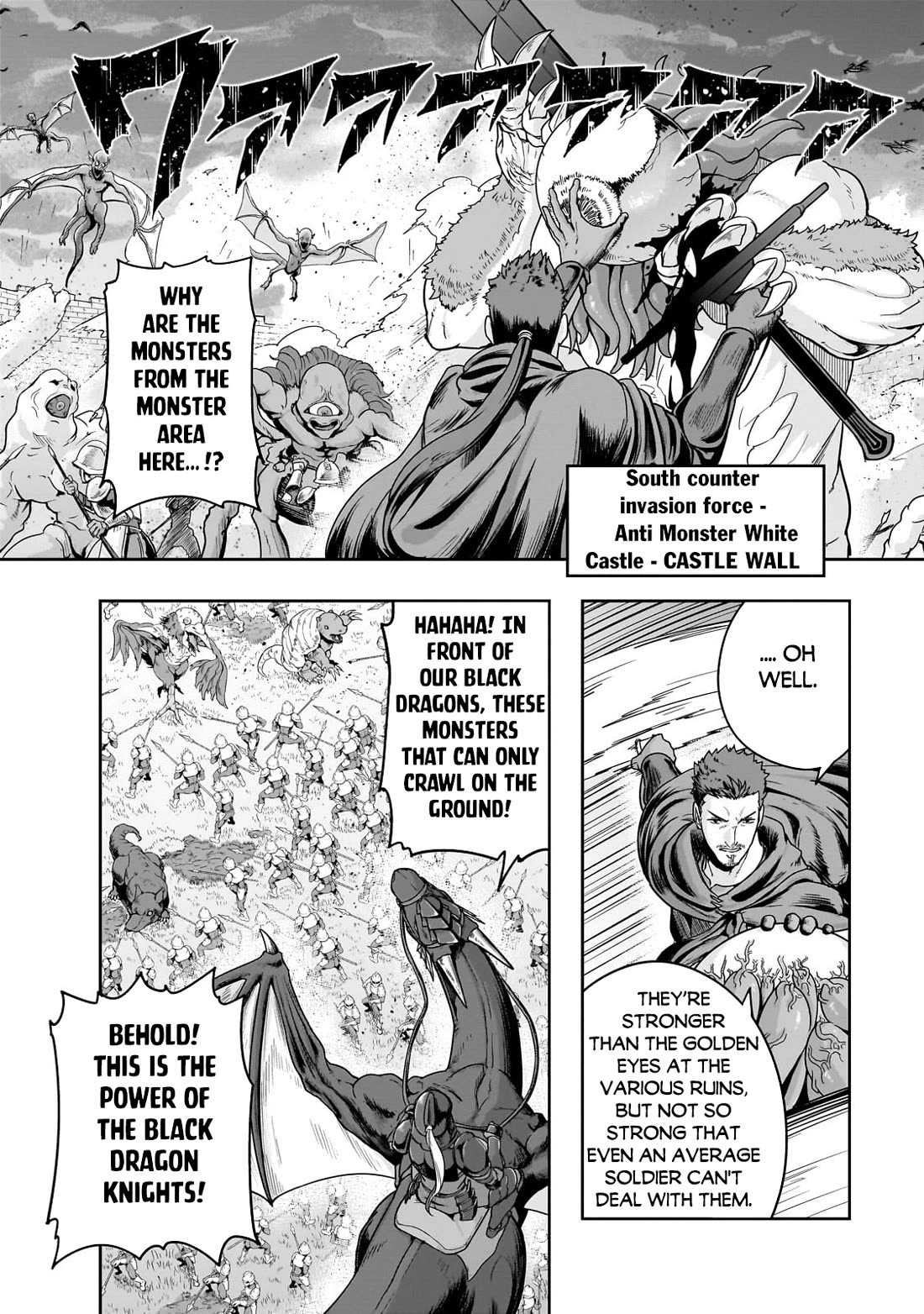 I Became the Strongest With the Failure Frame "Abnormal State Skill" as I Devastated Everything Chapter 50 page 3 - Chapter 50