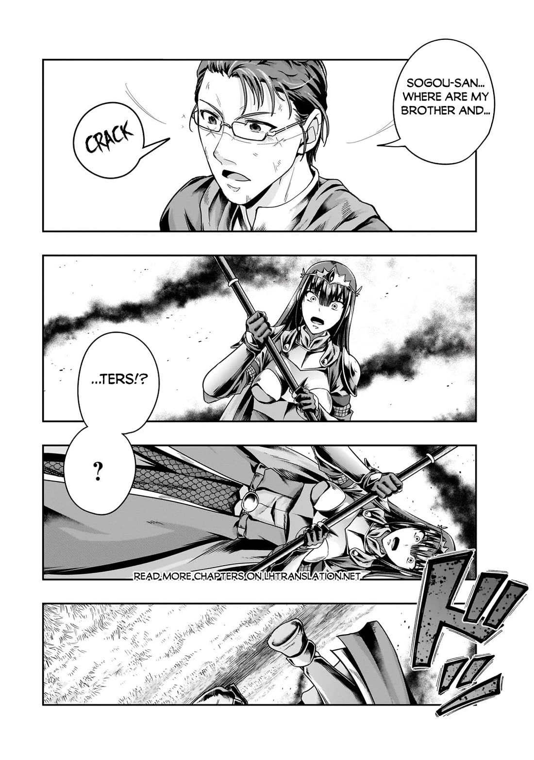 I Became the Strongest With the Failure Frame "Abnormal State Skill" as I Devastated Everything Chapter 50 page 30 - Chapter 50